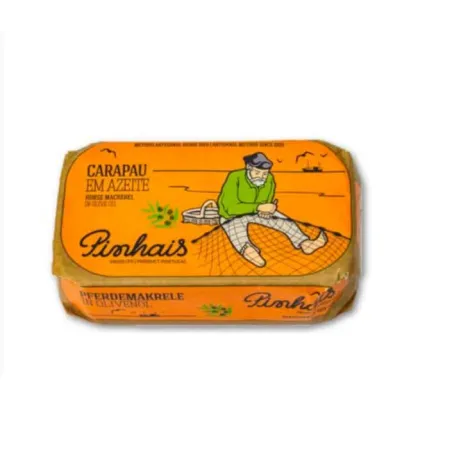 Sgombri In Olio 24x125g / Makreel In Olijfolie