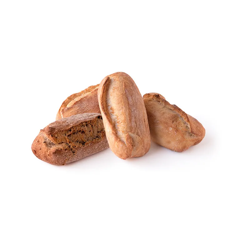 Brustiek Lunch Pane Bianco 4x8x120gr / Wit Brood