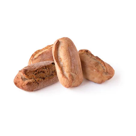 Brustiek Lunch Pane Bianco 4x8x120gr / Wit Brood