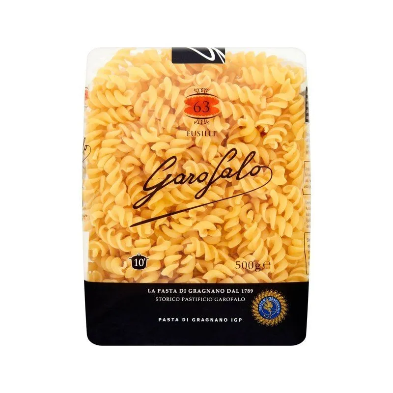 Fusilli 16 x 500gr ' Garofalo'