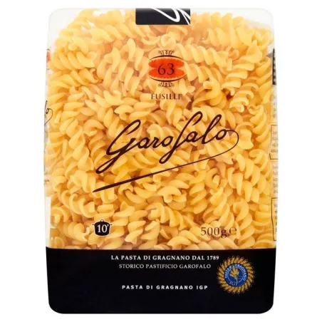 Fusilli 16 x 500gr ' Garofalo'