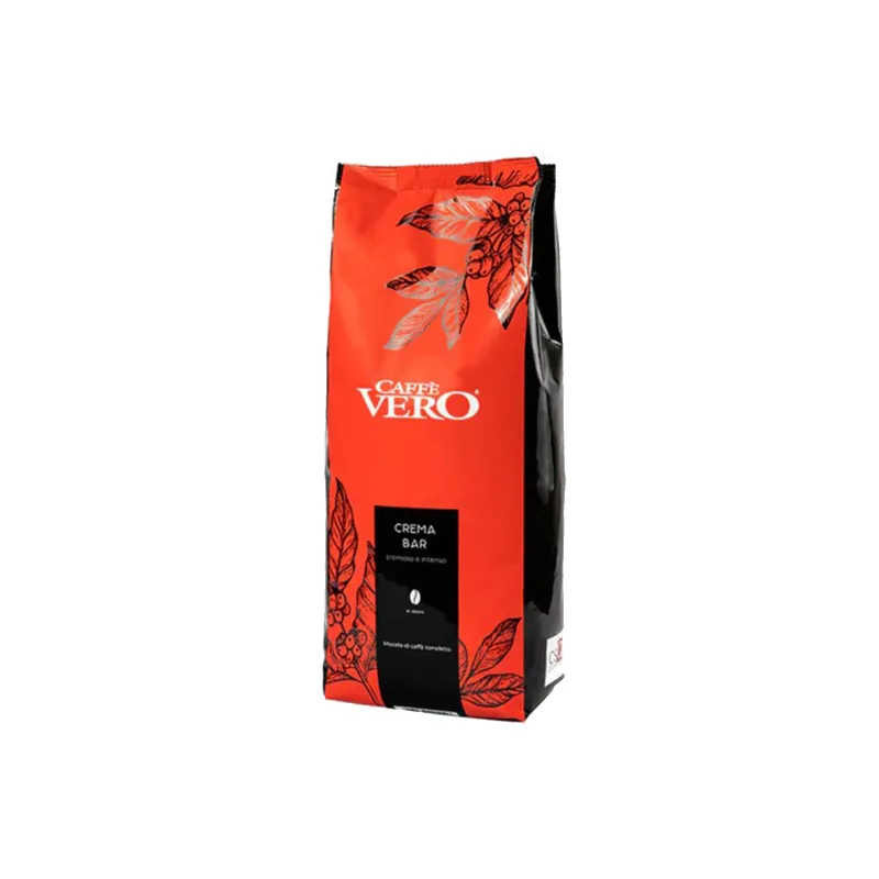 Caffe' Vero Crema Bar 1Kg / Bonen