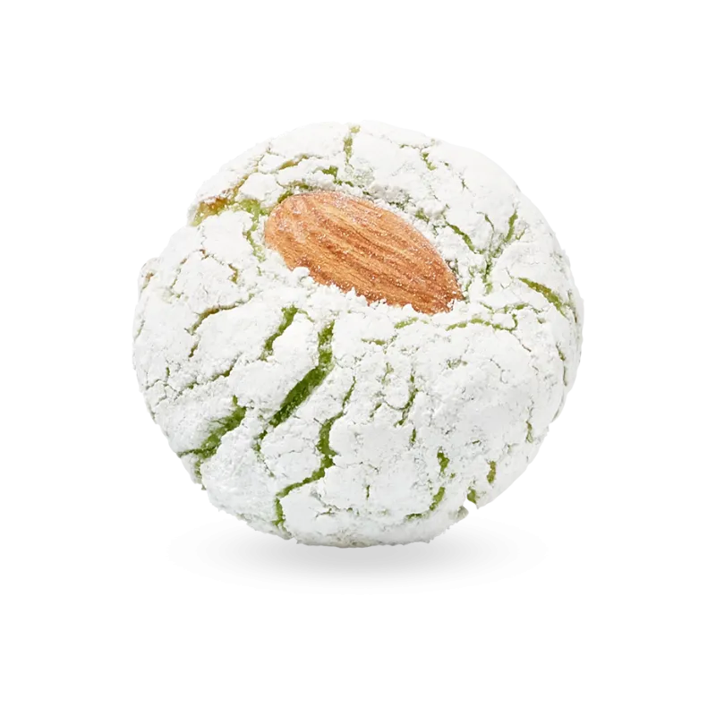 Biscotti di Mandorla al Pistacchio  / Amandel Koekjes Pistache 3Kg