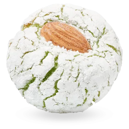 Biscotti di Mandorla al Pistacchio  / Amandel Koekjes Pistache 3Kg