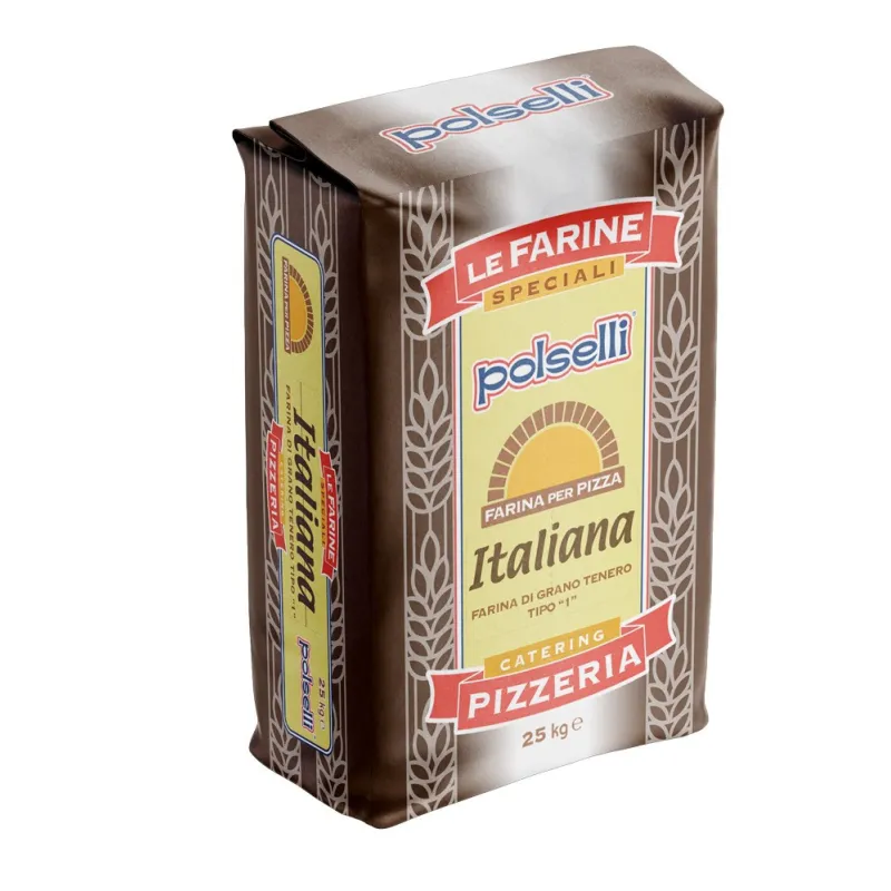 Farina per Pizza Italiana Tipo "1" Polselli 25 kg