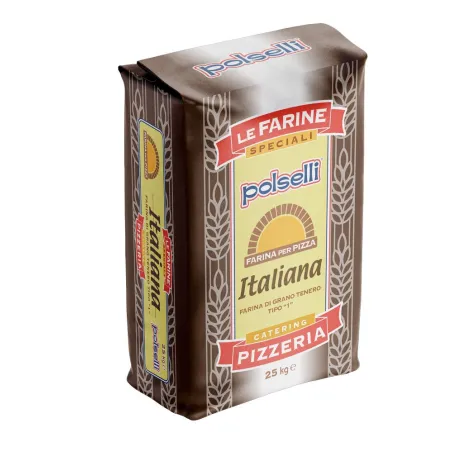 Farina per Pizza Italiana Tipo "1" Polselli 25 kg