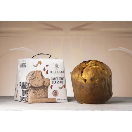 Panettone classico alto astucciato 12 x 1000gr cod. 3585