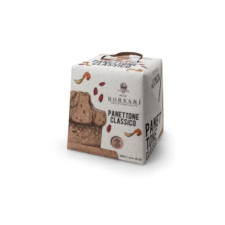 Panettone classico alto astucciato 12 x 1000gr cod. 3585