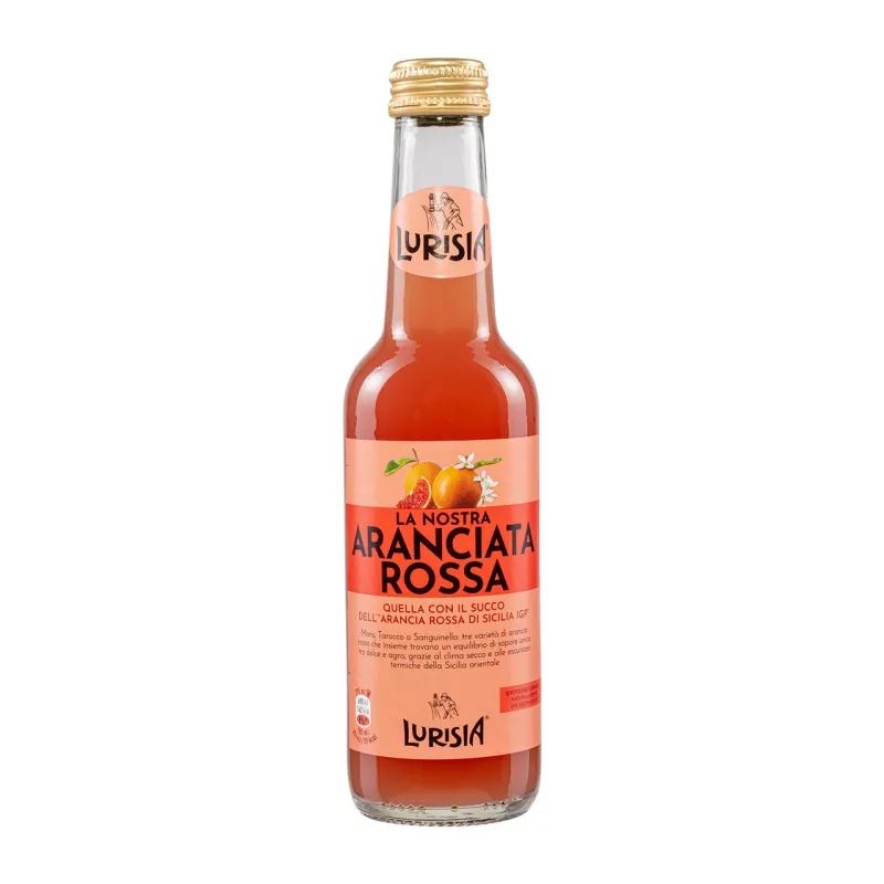La Nostra Aranciata Rossa Lurisia 24 x 275 cl