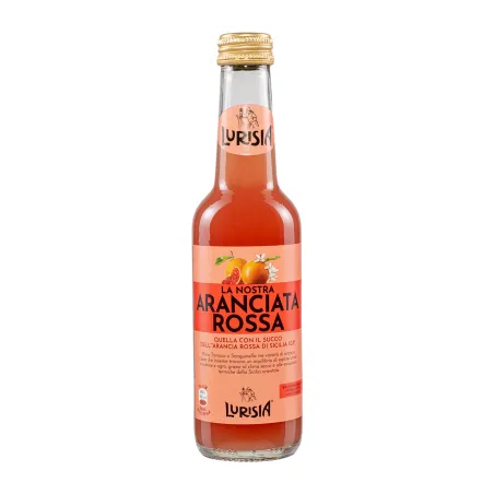 La Nostra Aranciata Rossa Lurisia 24 x 275 cl