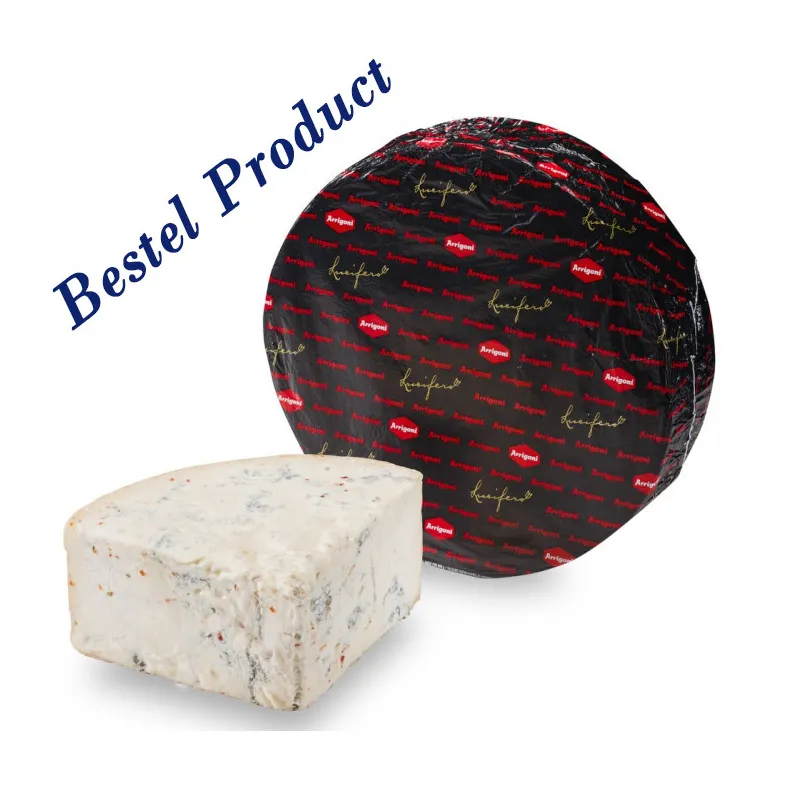 Formaggio ' Lucifero' erborinato al peperoncino 1,5 kg / Hete Peper