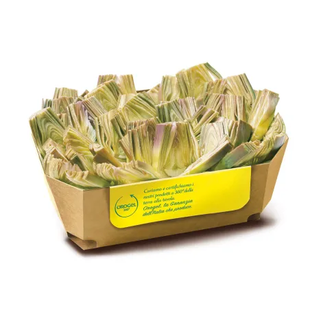 Carciofi Spicchi Orogel 2,5 kg