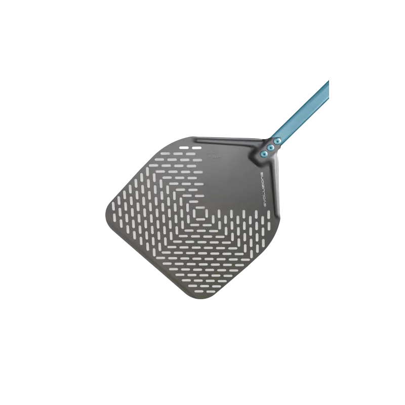 Pala Pizza Alluminio Rettangolare EVOLUTION 33x33 Cm E32-RF / Pizzaschep