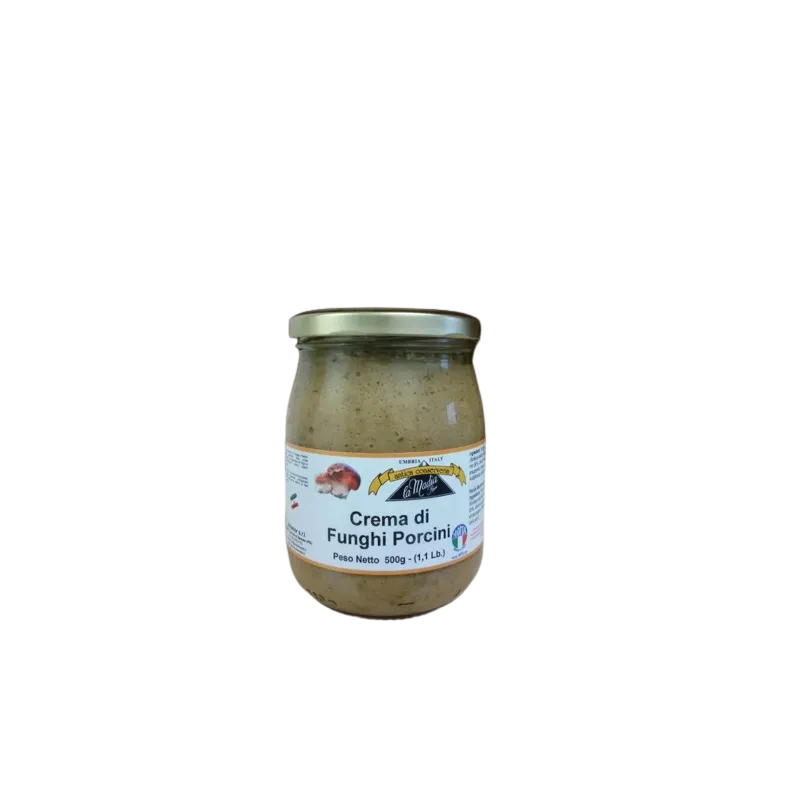 Crema di Porcini 500gr / Paddestoelen Tapenade