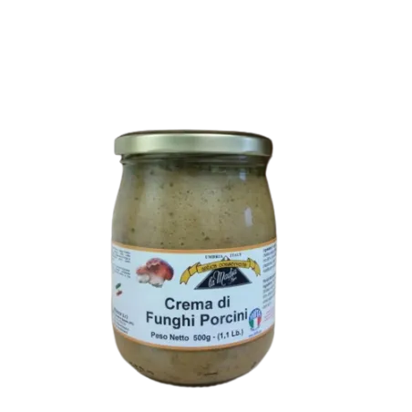 Crema di Porcini 500gr / Paddestoelen Tapenade