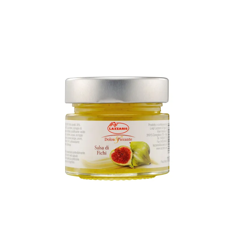 Salsa di Fichi Dolce & Piccante 6 x 120 gr / Vijgensaus Zoet & Pittig