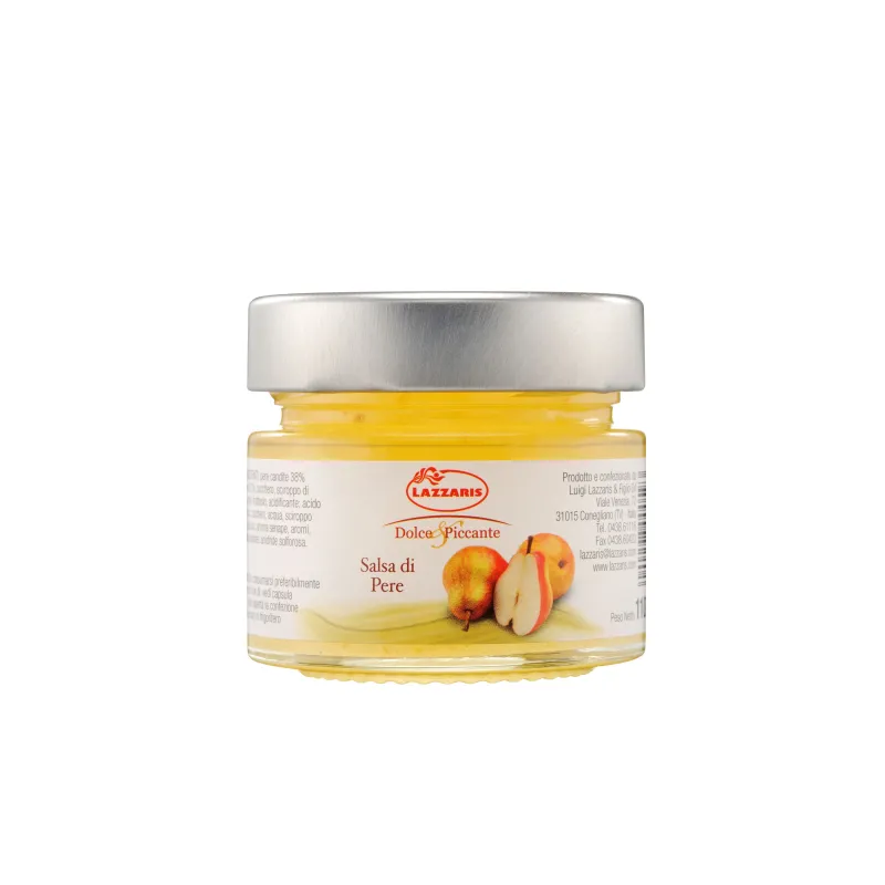 Salsa di Pere Dolce & Piccante 6 x 120 gr / Perensaus Zoet & Pittig