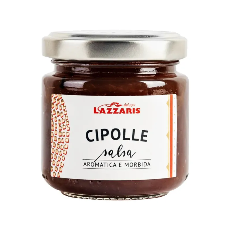 Salsa Di Cipolle Dolce & Piccante 6 x 120 Gr / Uiensaus Zoet & Pittig