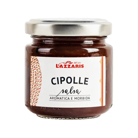 Salsa Di Cipolle Dolce & Piccante 6 x 120 Gr / Uiensaus Zoet & Pittig