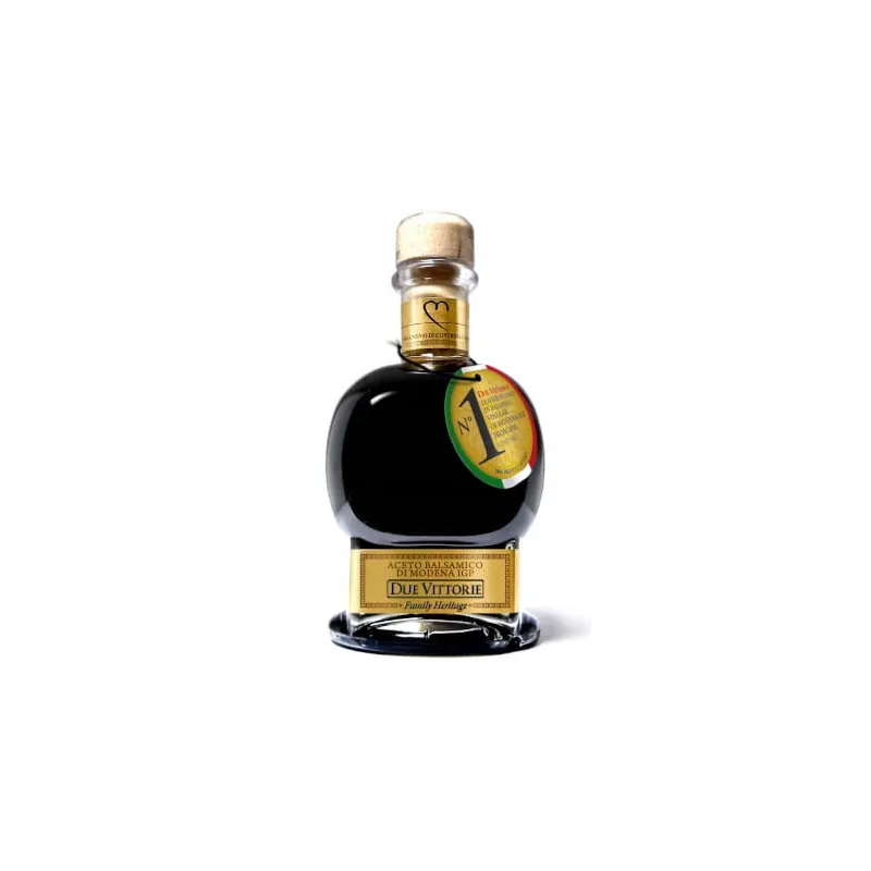 Aceto Balsamico IGT Due Vittorie Famiglia 250 ml / Balsamico Azijn