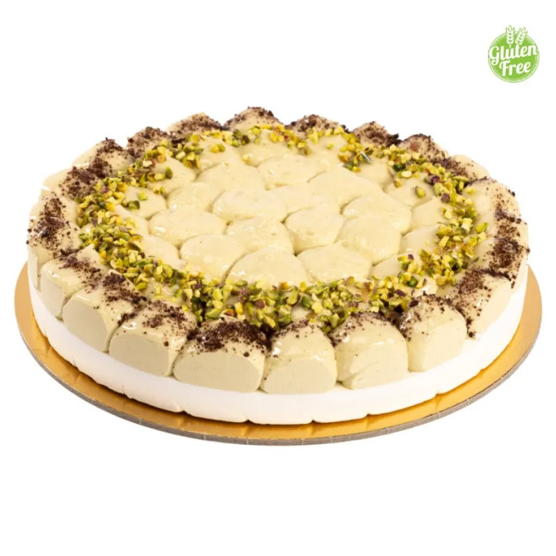 Torta Ricotta e Pistacchio "La Dolce Tuscia" 1400gr