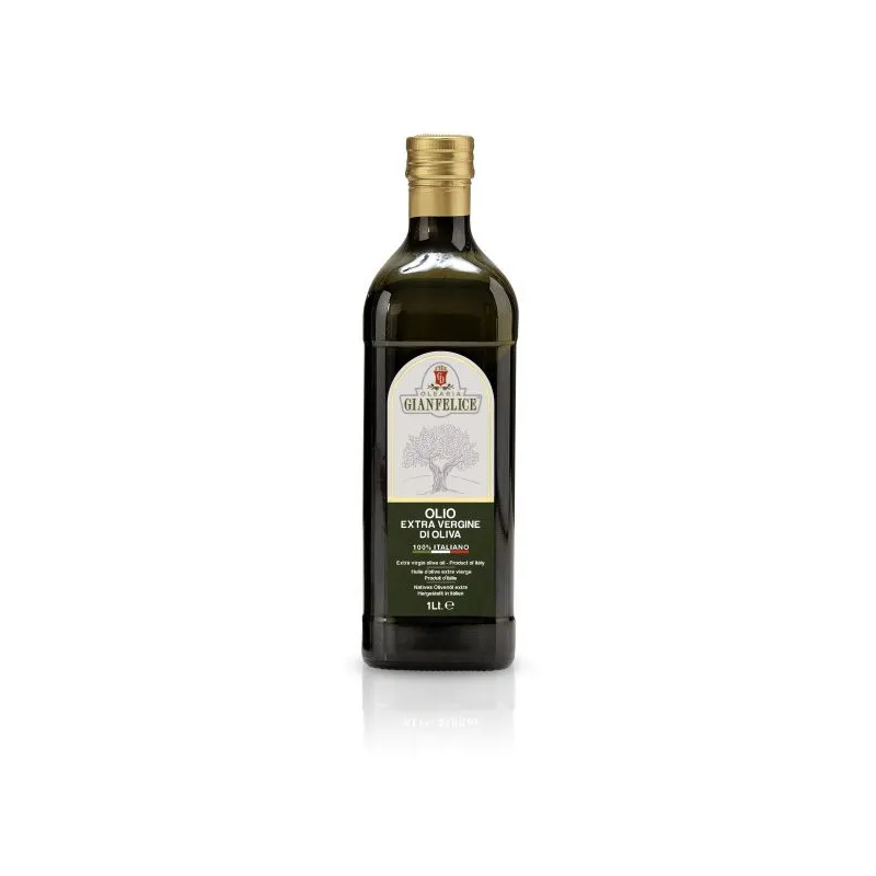 Olio Extravergine 100% Italiano 1 l  'Gianfelice' / Olijfolie