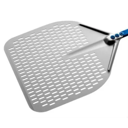 Pala Pizza Alluminio Rettangolare 33x33 cm A32-RF / Pizzaschep