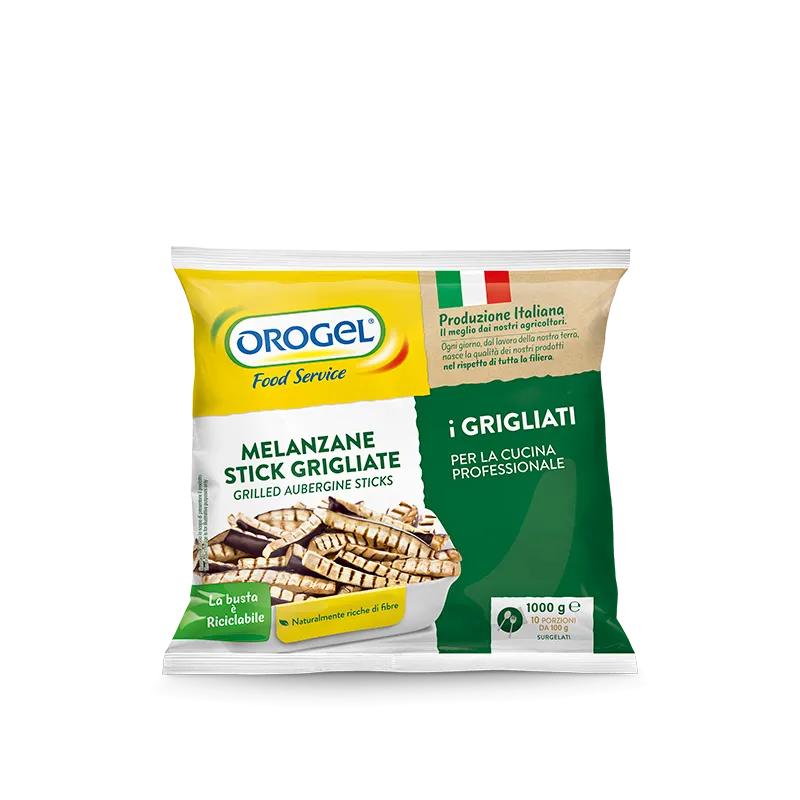Melanzane stick grigliate 1kg