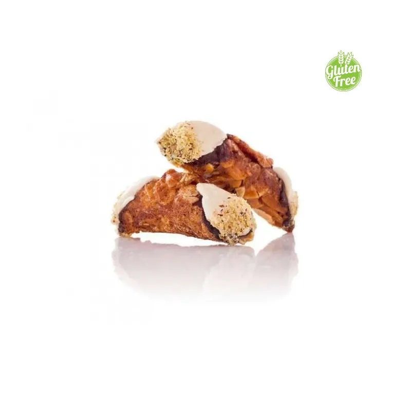 Cannoli Mandorla Crema Chantilly 1,5kg 'Daidone'