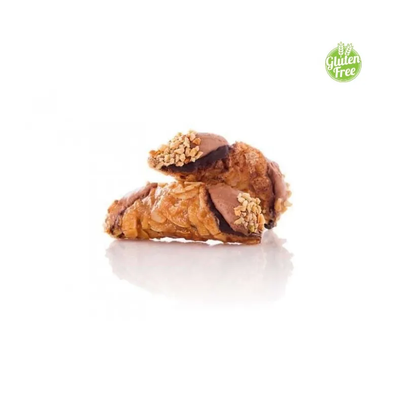 Cannoli Mandorla Crema Cioccolato 1,5kg 'Daidone' / Chocola