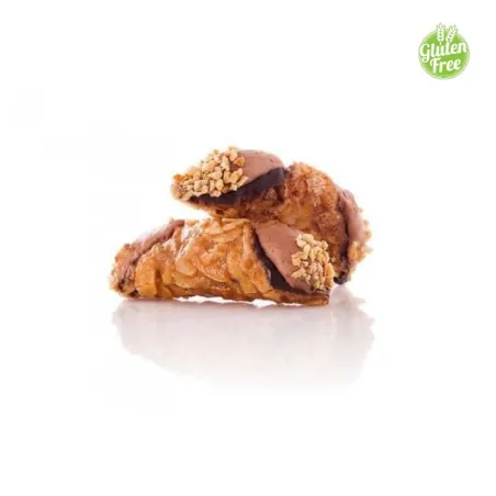 Cannoli Mandorla Crema Cioccolato 1,5kg 'Daidone' / Chocola