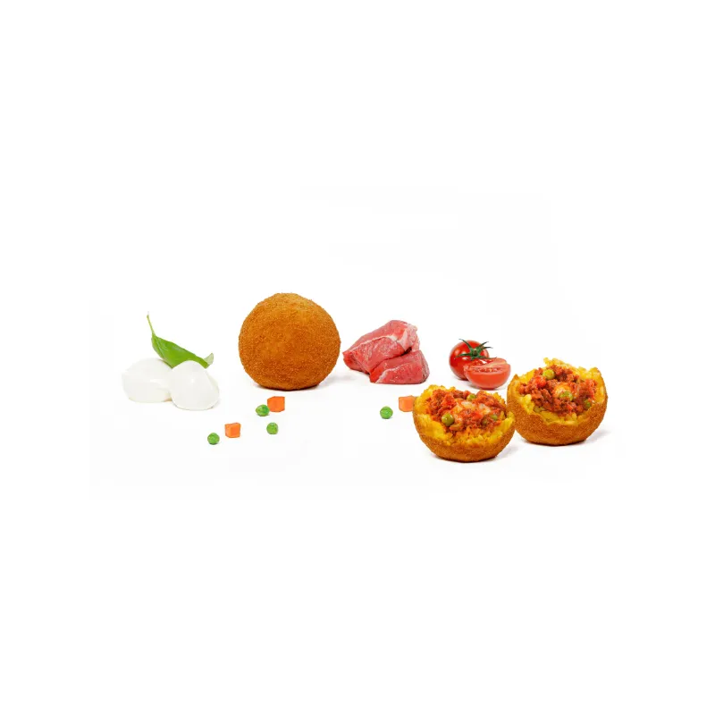 TOP QUALITY - Arancino Mignon Ragu Fatto A Mano 180 X 33g (6kg) / Handgemaakt