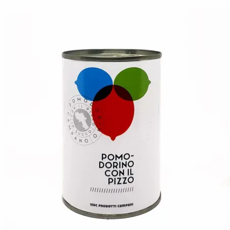 Pomodorino Piennolo del Vesuvio DOP 24 x 400 gr / Tomatjes