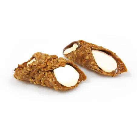 Cannoli Croccanti Arachidi Galak 30 Stuks / Pinda's Witte chocolade