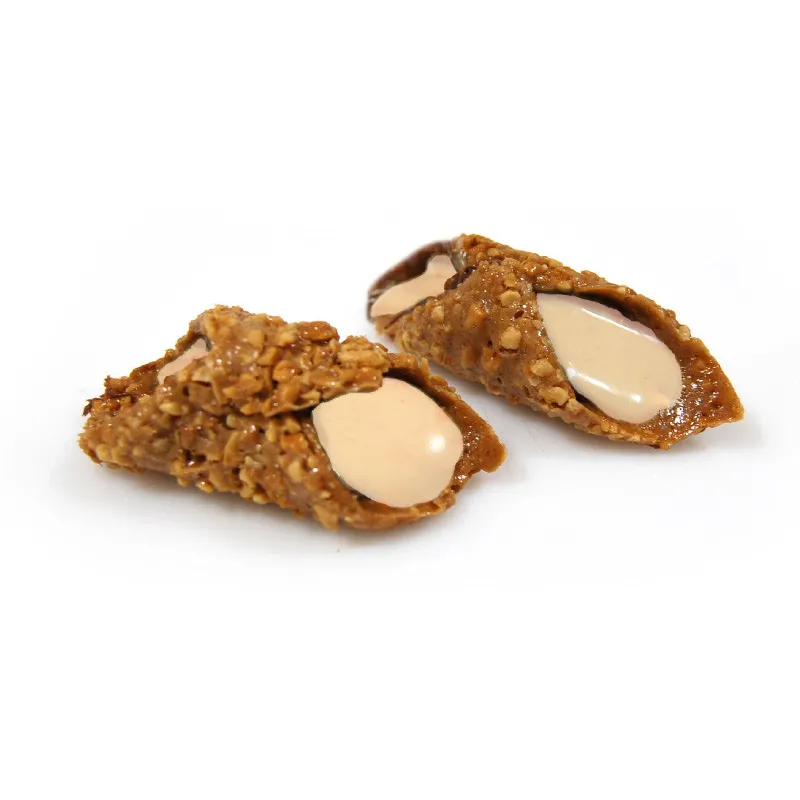 Cannoli Croccanti Arachidi alla Nocciola 30 Stuks / Pinda's Hazelnoot