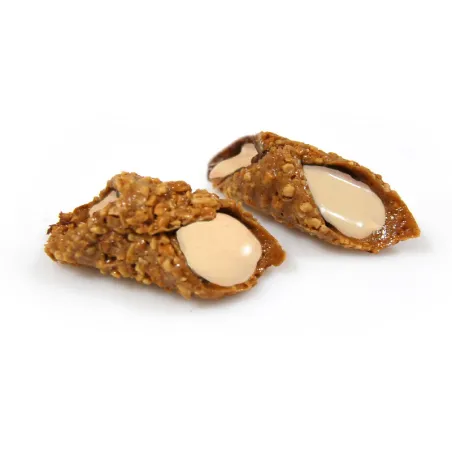 Cannoli Croccanti Arachidi alla Nocciola 30 Stuks / Pinda's Hazelnoot