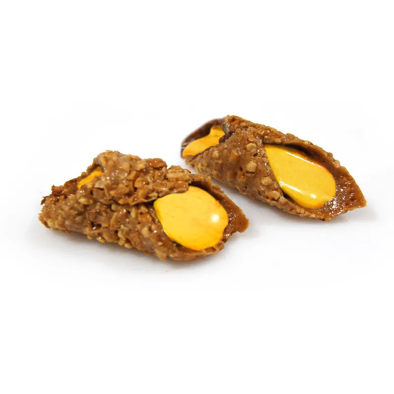 Cannoli Croccanti Arachidi al Limone 30 Stuks / Pinda's Citroen