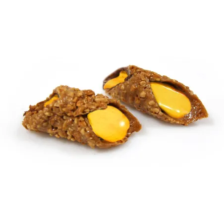 Cannoli Croccanti Arachidi al Limone 30 Stuks / Pinda's Citroen