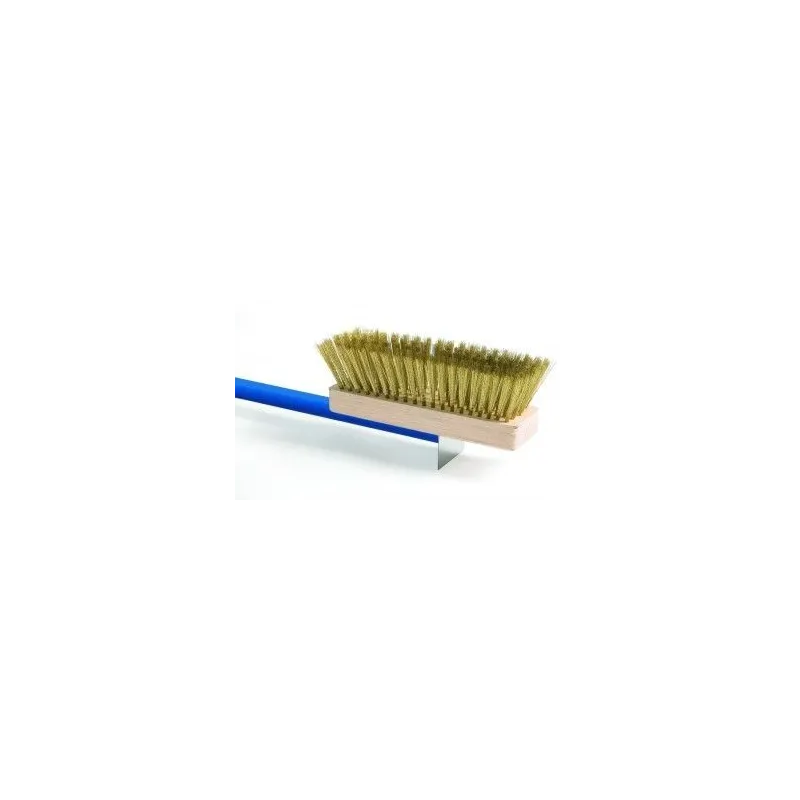 Spazzola con Raschietto 20x6.6 cm AC-SP / Borstel