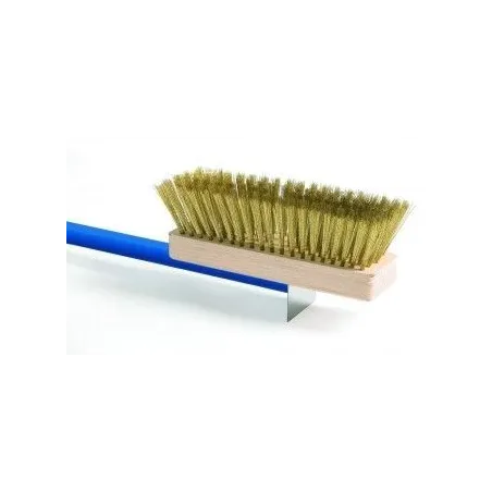 Spazzola con Raschietto 20x6.6 cm AC-SP / Borstel