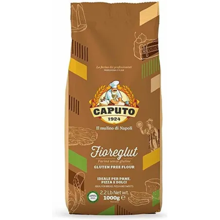 Farina per pizza senza glutine 1kg / glutenvrij bloem