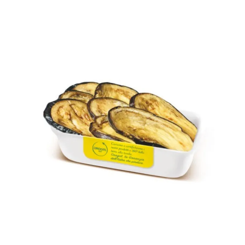 Melanzane fette Parmigiana Orogel 1kg