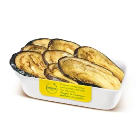 Melanzane fette Parmigiana Orogel 1kg