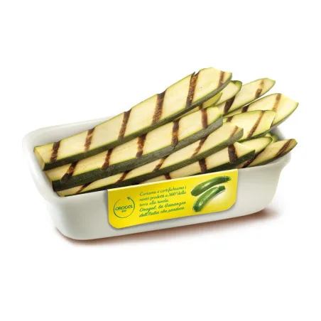 Zucchine Fette Grigliate 1kg 'Ororgel'