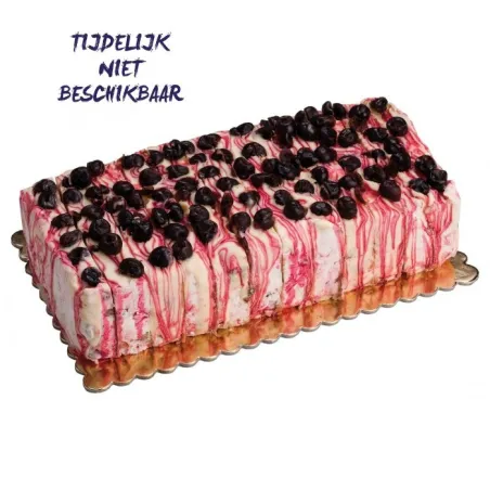 Torrone tenero Amarena 2,2kg / Zachte Nogataart Amarena