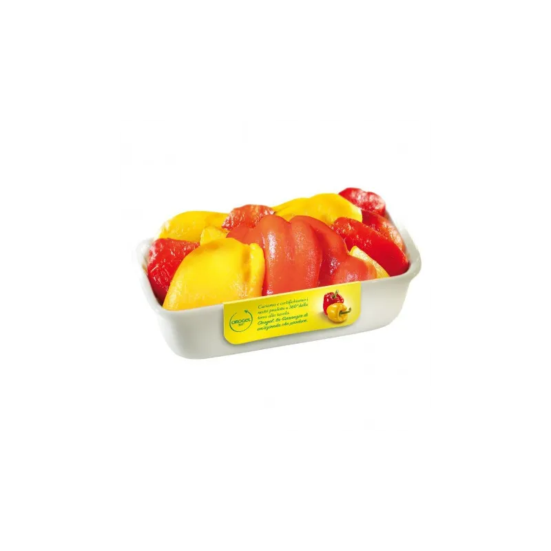 Peperoni Arrostiti senza Pelle 1kg