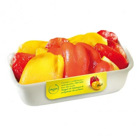 Peperoni Arrostiti senza Pelle 1kg