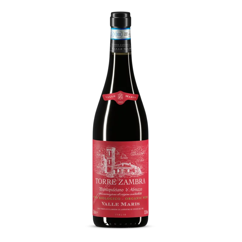 Montepulciano d'Abruzzo Doc BIO 'Valle Maris'