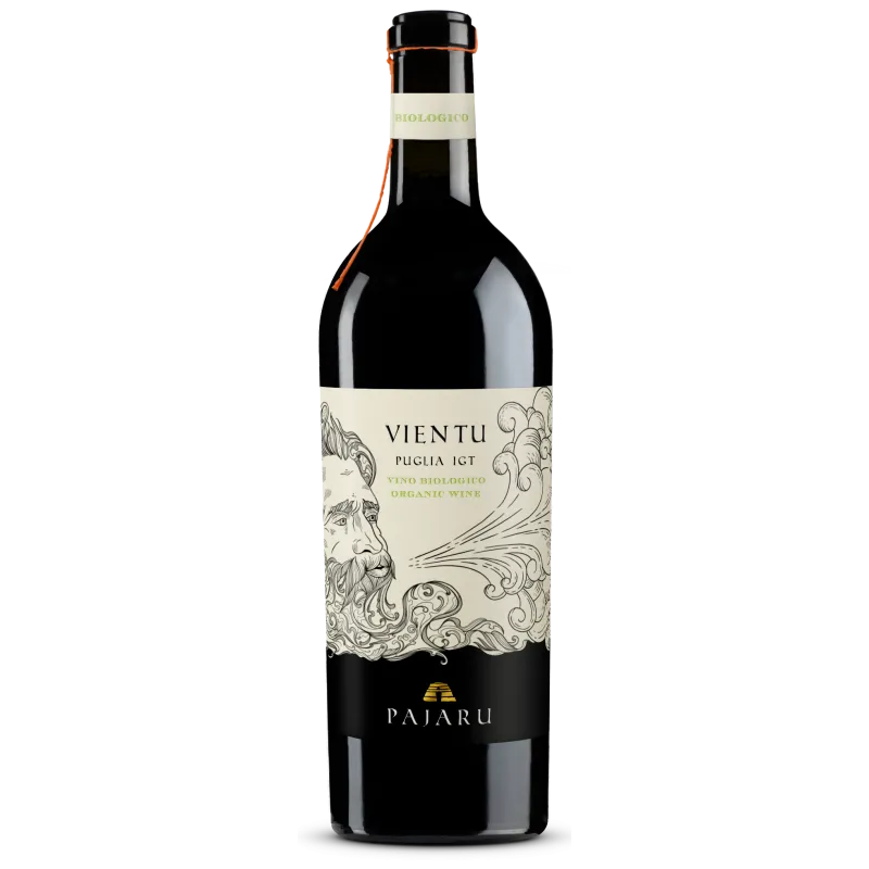 Rosso Igt Puglia BIO 'Pajaru Vientu'