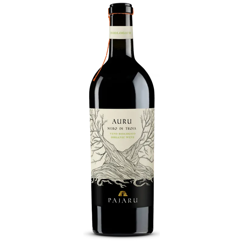 Nero di Troia Igt BIO 'Pajaru 'Auru'